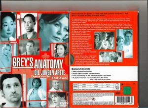 Grey's Anatomy STAFFEL 2 .2 TEIL 2 VON STAFFEL 2 - Bild 1 von 1