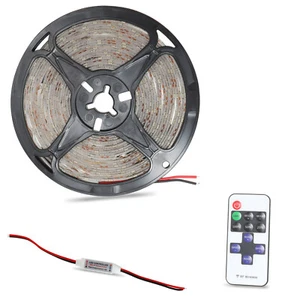 Green LED Boat Light Strip Deck Waterproof 12v Bow Trailer Pontoon Lights Marine - Picture 1 of 6