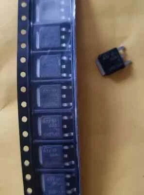 ERSATZTEIL SIEMENS EQ.6 EQ6 EQ 6 - STD 11N65M5 TO-252 MOSFET 650V9A - NEUWARE - Bild 1 von 3