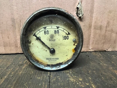 Oldtimer Themperaturanzeige MOTOMETER Stuttgart - Bild 1 von 4