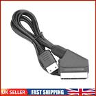 VGA RCA Audio Cable Cord Replacement RGB Scart Cable for SEGA Dreamcast DC
