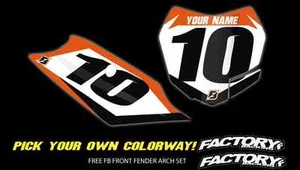 SX50 2016-17 Pre Printed Number plate Backgrounds F6 SERIES - Foto 1 di 1