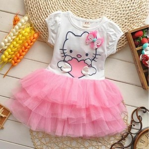 Hello Kitty Girls' Tutu Dress Dresses 