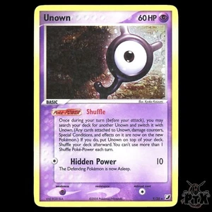 Unown Holo #Y/28 Unseen Forces Pokemon 2005 LP/Lightly Played - Picture 1 of 2