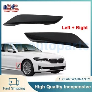 2X Left & Right Fender Panel Air Vent Cover Black For BMW G30 5 Series 2017-2023 - Picture 1 of 9