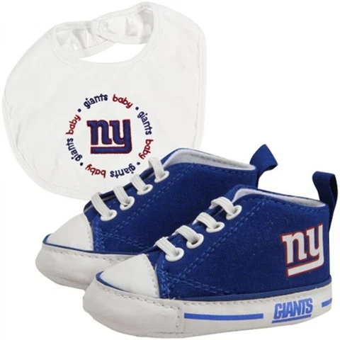 New York Giants with Pre-Walkers Shoes Cover