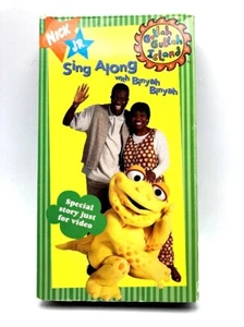 Nick Jr. Sing Along Binyah Binyah Gullah Gullah Island VHS mit Hülle - Bild 1 von 5