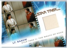 THE COMPLETE STAR TREK MOVIES MC10 KIRSTIE ALLEY AS LT. SAAVIK COSTUME 0660/1501