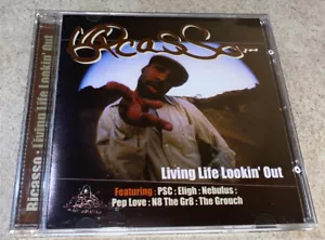 Bicasso - Living Life Lookin’ Out CD Rare OOP Eligh Pep Love The Grouch 2001 - Picture 1 of 6