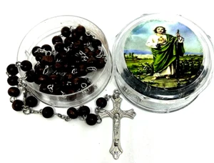 12 Pc Set Communion St. Jude Baptism Rosary Bautizo San Judas Assorted (20140) - Picture 1 of 2