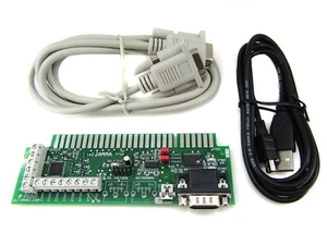 Ultimarc J-PAC - PC to JAMMA Board USB Interface with USB & VGA Cables - Picture 1 of 3
