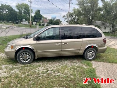 for:2001-2007 Chrysler Town & Country Limited/Lxi Fender Flare Wheel Trim 2" - Image 1 of 4