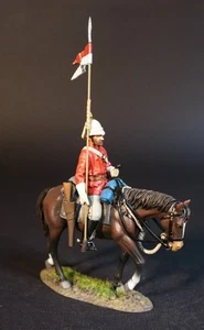 WSP-74 Mounted NWMP Policeman, Northwest Mounted Police -John Jenkins Designs - Picture 1 of 3