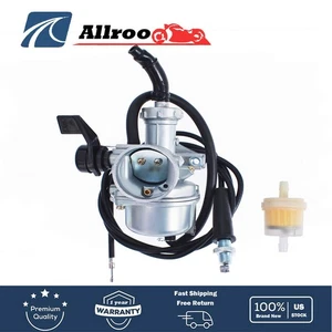 Carburetor With Throttle Cable Fit For Honda XR70R XR70R Carb 1998-2003 - Picture 1 of 9