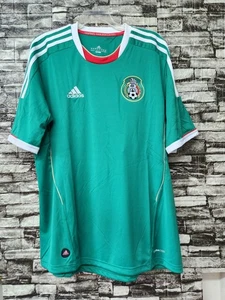 Adidas Mexiko Nationalmannschaft Fußball Trikot Herren Large grün Home 2011 2012 - Bild 1 von 9