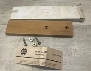 Shopsmith Gehrungslehre Verlängerung 505630 kann unvollständig sein - Bild 1 von 5
