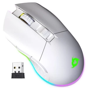 Blaze Rechargeable Wireless Gaming Mouse RGB + High-Precision Sensor & Long-L... - Picture 1 of 7