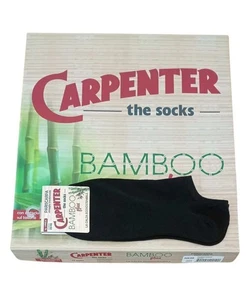 Calzino uomo pariscarpa in fibra di bamboo Carpenter N630 - Imagen 1 de 1