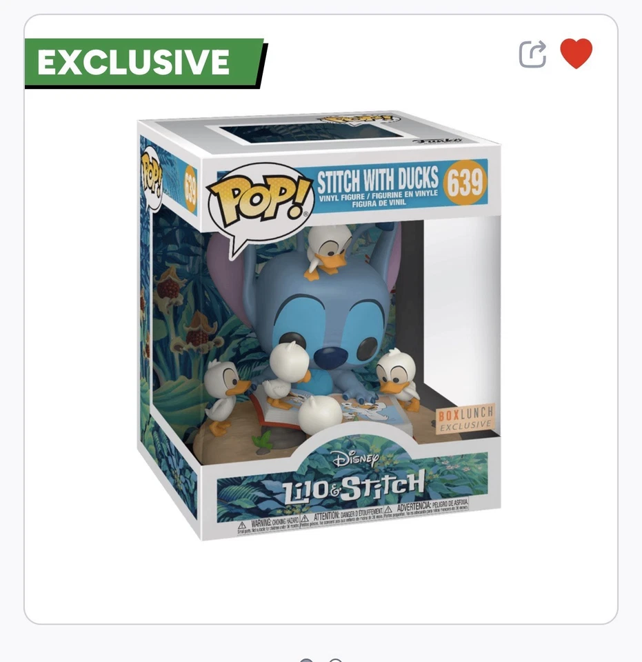 funko stitch with ducks edición especial  - Imagen 1 de 2