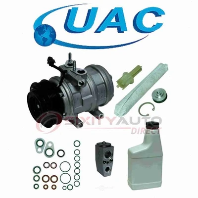 UAC AC Compressor & Component Kit for 2014 Lincoln Navigator 5.4L V8 - bo - Image 1 of 4