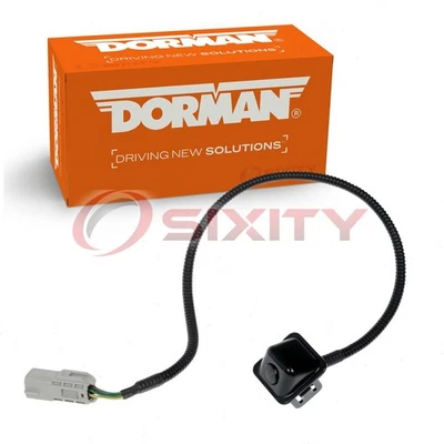 Cámara de asistencia de estacionamiento trasera Dorman para Chevrolet Impala Entertainment 2014-2019 uw Foto 1 de 4