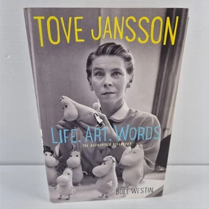 Tove Jansson Life, Art, Words: The Authorised Biography by Boel Westin HCDJ - Bild 1 von 14