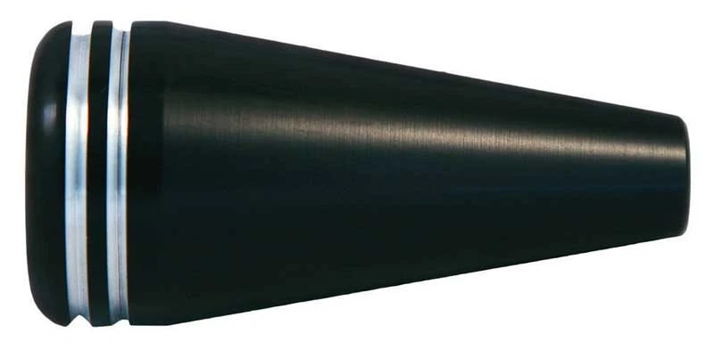 Perilla de cambio de aluminio All American Billet - grande con cabeza plana - Silverline Foto 1 de 1