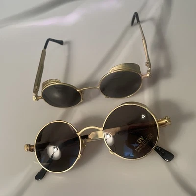 Gafas industriales Steampunk Foto 1 de 2