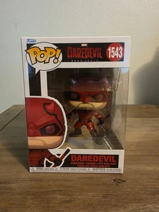 Funko POP! Daredevil Born Again - Daredevil (Nunchucks) #1543 w/ Protector - Picture 1 of 4