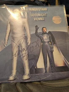 Ringo Starr Good Night Vienna LP - Picture 1 of 5