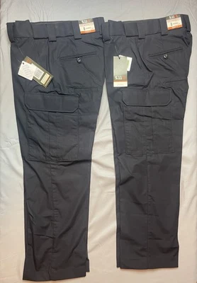 5.11 Tactical Taclite Clase B PDU RipStop Mujer Talla 8 - 2 Pares Sin Dobladillo Azul Marino Foto 1 de 4