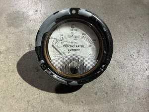 Medidor de frecuencia eléctrico Phaostron 637-16750 6625-00-004-8066 77221 133v 160v - Imagen 1 de 4