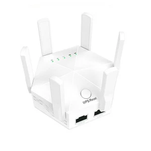 Innovativer Dualband WiFi Extender zur Verbesserung Ihres Internet-Erlebnisses - Bild 1 von 14