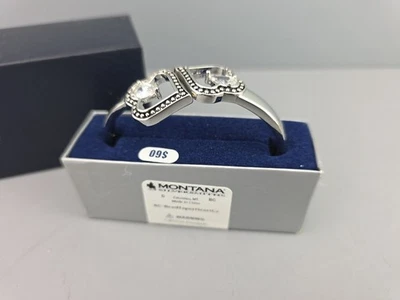 Brazalete Brazalete Corazones Cónicos Cuentas Montana Plateros  Foto 1 de 4