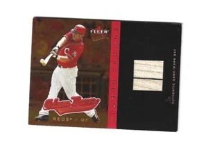 2005 Ultra Season Crowns Game Used Copper #139 Adam Dunn Bat /399 REDS - Bild 1 von 1