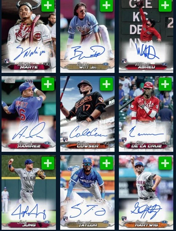 [DIGITAL] Topps Bunt - Stadium Club 24 S1 - Signature - Pick - Image 1 of 1
