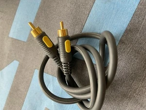 New 1m New Ethereal Premium Audiophile Grade Digital Coaxial (S/PDIF) RCA Cable - Picture 1 of 2