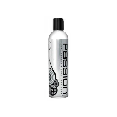 Lubricante desensibilizante anal Passion con lidocaína 8,5 oz lubricante personal  Foto 1 de 2