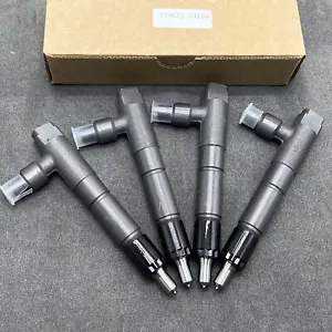 4X Fuel Injector for 729672-53110 Yanmar Engine 4JH4-HTE 4JH4-HTE1 4JH4-TE - Picture 1 of 8