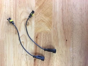 KIT DE LASTRE EXTENSOR DE XENÓN ARNESS AMPLIFICADOR CONECTOR EXTENSIÓN CABLEADO EE. UU. X - Imagen 1 de 1
