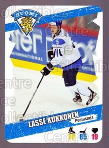 2013-14 Finnish Suomi Leijonakortit #45 Lasse Kukkonen
