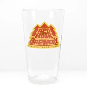 Red Hook Brewery Seattle Woodinville 16oz. Beer Pint Glass - Picture 1 of 2