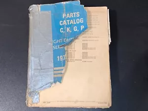 OEM GM 1979-1984 C,K,G,P Light Truck Parts Catalog - Picture 1 of 2