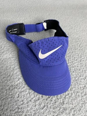 2 Nike Dri-Fit Hat Strapback Nike ADV ACE Nike Featherlight Visor - Image 1 of 4