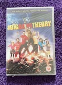 NEW & SEALED The Big Bang Theory Season 5 Johnny Galecki DVD FREE UK P&P - Picture 1 of 2