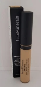 bareMinerals Original Liquid Mineral Concealer LIGHT / MED 2.5W New! - Picture 1 of 2