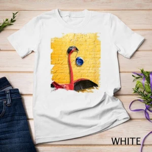 Camiseta unisex Flamingo con azul clásico Yo-Yo - Imagen 1 de 15