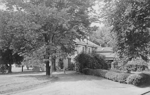 Postal IA: RPPC, residencia, Ames, Iowa, sin publicar - Imagen 1 de 2