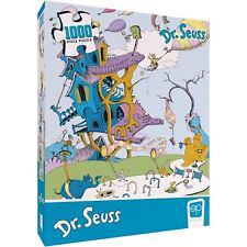USAopoly Dr Seuss Oh The Places You'll Go 1000 Piece Jigsaw Puzzle NEW IN STOCK