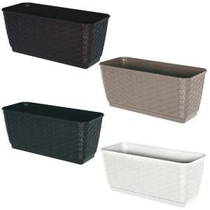 Caja Balcón Maceta Barandilla 49,5 cm x 17,5 cm - Imagen 1 de 20